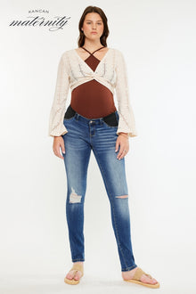  Fatima Maternity Super Skinny Jeans