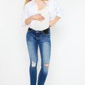 Fatima Maternity Super Skinny Jeans - Official Kancan USA