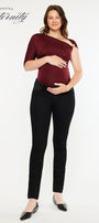 Winnie Maternity Super Skinny Jeans - Official Kancan USA