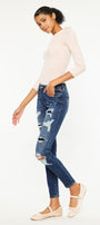 Tobie Mid Rise Super Skinny Jeans - Official Kancan USA
