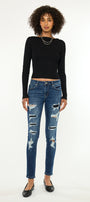 Tobie Mid Rise Super Skinny - Official Kancan USA