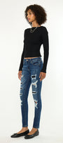 Tobie Mid Rise Super Skinny - Official Kancan USA