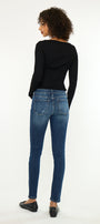 Tobie Mid Rise Super Skinny - Official Kancan USA
