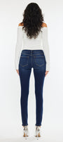 Cora Mid Rise Super Skinny Jeans - Official Kancan USA
