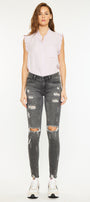Cora Mid Rise Super Skinny Jeans - Official Kancan USA