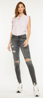 Cora Mid Rise Super Skinny Jeans - Official Kancan USA