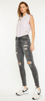 Cora Mid Rise Super Skinny Jeans - Official Kancan USA