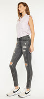Cora Mid Rise Super Skinny Jeans - Official Kancan USA