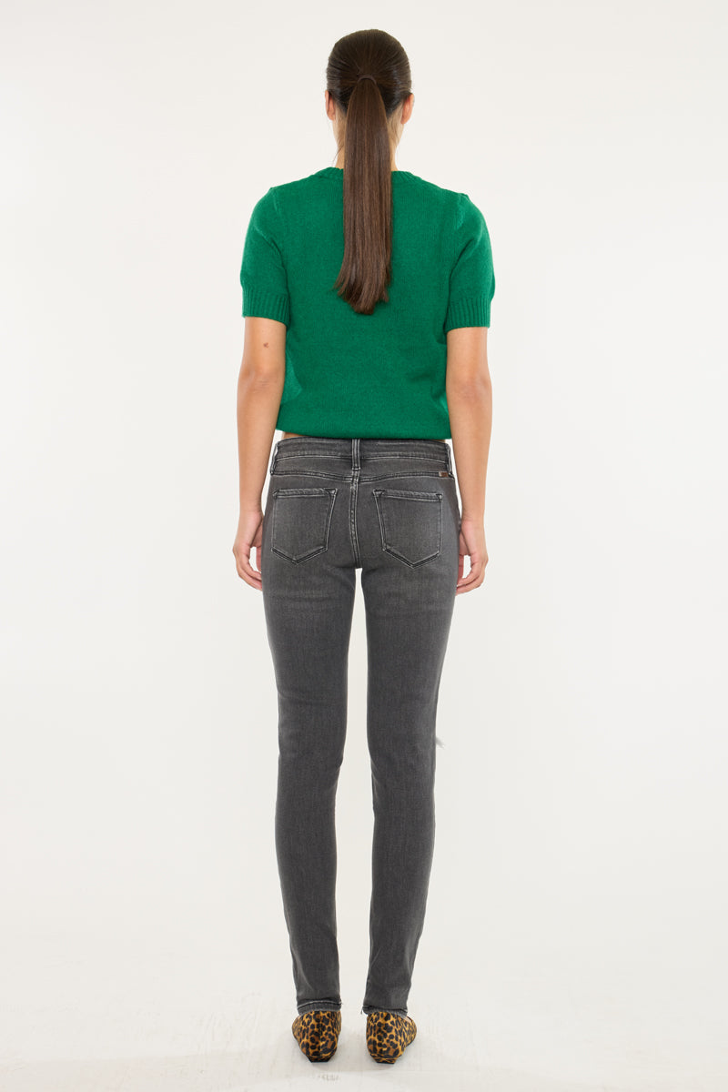 Coranne Mid Rise Super Skinny Jeans - Official Kancan USA