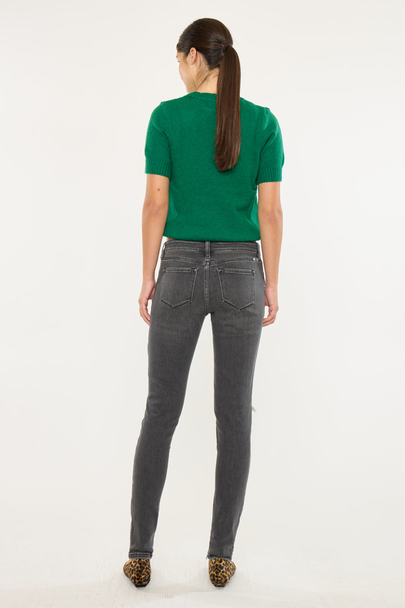 Coranne Mid Rise Super Skinny Jeans