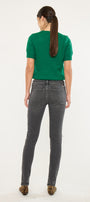 Coranne Mid Rise Super Skinny Jeans - Official Kancan USA