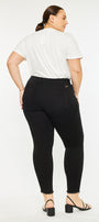 Genesis Mid Rise Ankle Skinny Jeans (Plus Size) - Official Kancan USA