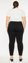Genesis Mid Rise Ankle Skinny Jeans (Plus Size) - Official Kancan USA