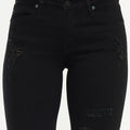 Hazy Mid Rise Ankle Skinny Jeans - Official Kancan USA