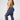 Penny Mid Rise Ankle Skinny Jeans (Plus Size) - Official Kancan USA