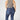Penny Mid Rise Ankle Skinny Jeans (Plus Size) - Official Kancan USA
