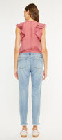 Augustina Mid Rise Ankle Skinny Jeans - Official Kancan USA