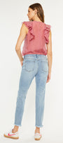 Augustina Mid Rise Ankle Skinny Jeans - Official Kancan USA