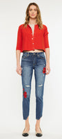Isla High Rise Ankle Skinny Jeans - Official Kancan USA