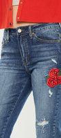 Isla High Rise Ankle Skinny Jeans - Official Kancan USA