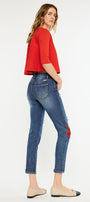 Isla High Rise Ankle Skinny Jeans - Official Kancan USA