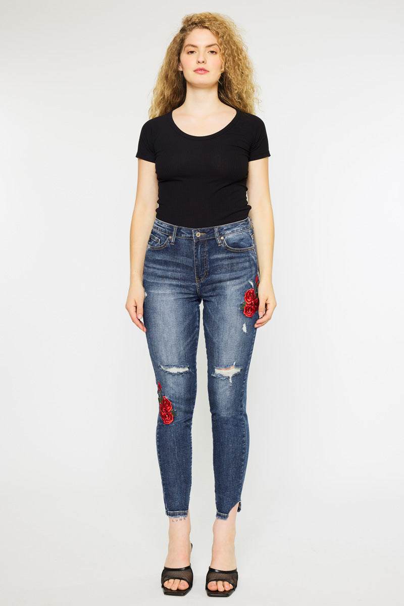 KanCan High rise Ankle Skinny