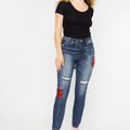 Isla High Rise Ankle Skinny Jeans - Official Kancan USA
