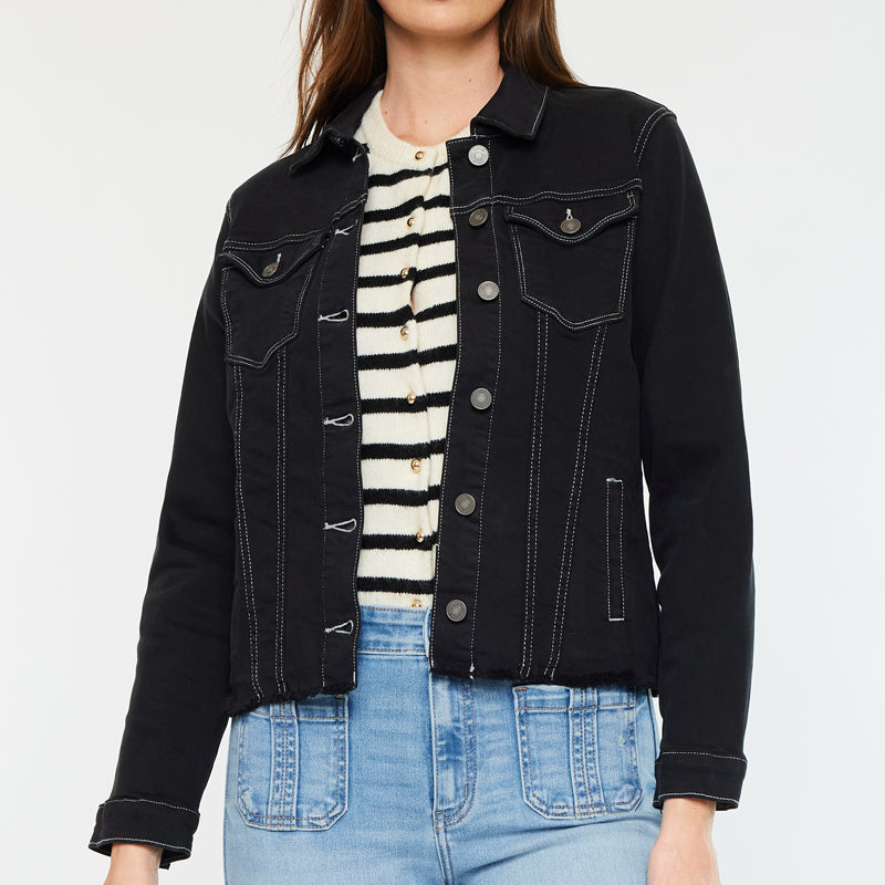 Jane Denim Jacket - Official Kancan USA