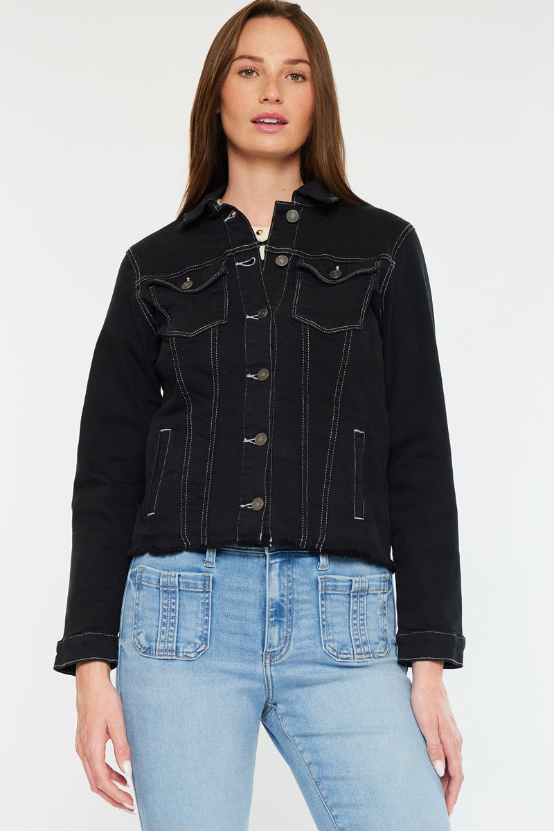 Jane Denim Jacket - Official Kancan USA