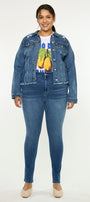 Loren Denim Jacket (Plus Size) - Official Kancan USA