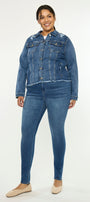 Loren Denim Jacket (Plus Size) - Official Kancan USA