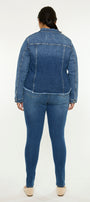 Loren Denim Jacket (Plus Size) - Official Kancan USA