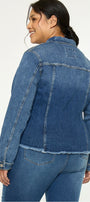 Loren Denim Jacket (Plus Size) - Official Kancan USA