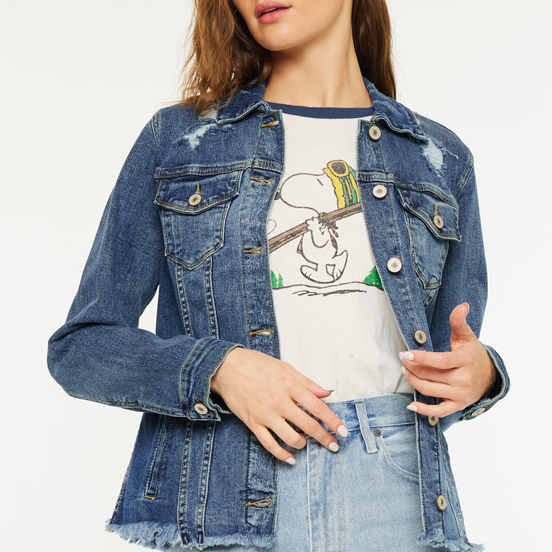 Wilson Denim Jacket - Official Kancan USA