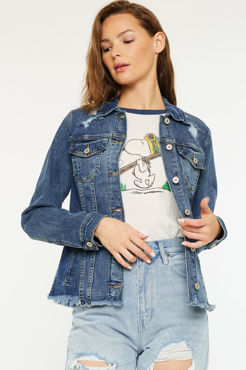 Wilson Denim Jacket - Official Kancan USA
