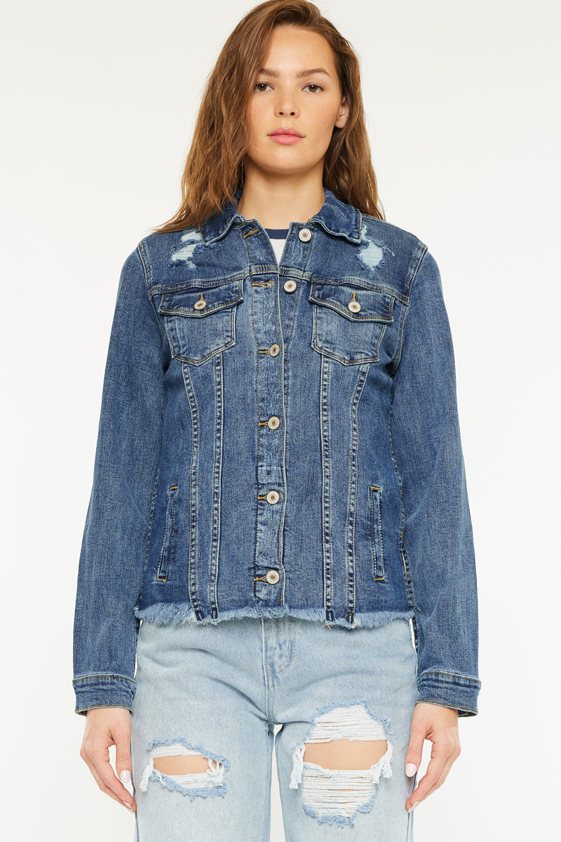 Wilson Denim Jacket - Official Kancan USA