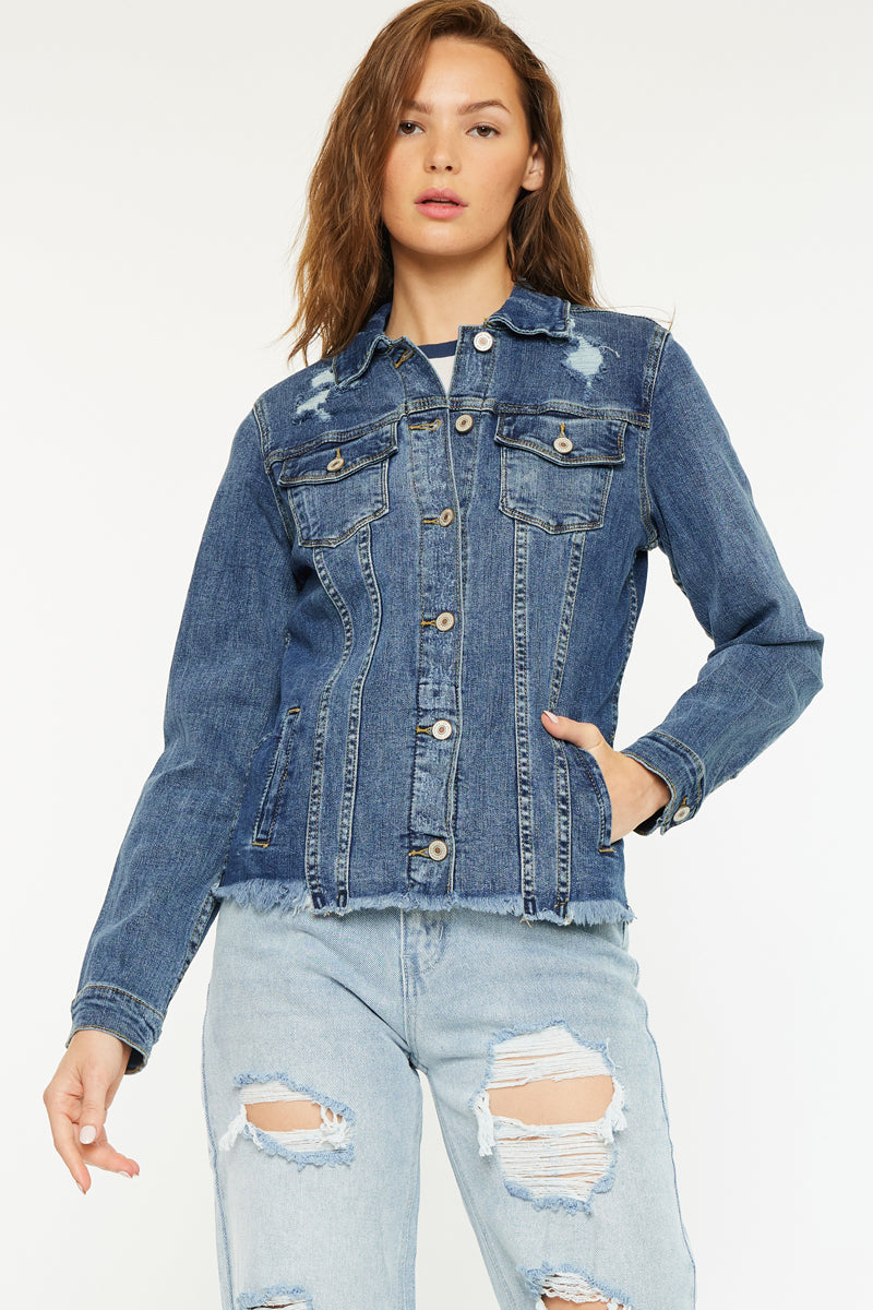 Wilson Denim Jacket - Official Kancan USA