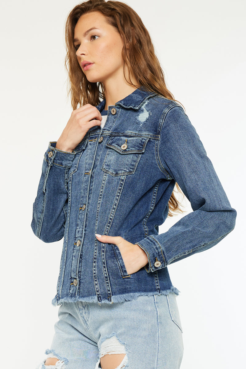Wilson Denim Jacket - Official Kancan USA