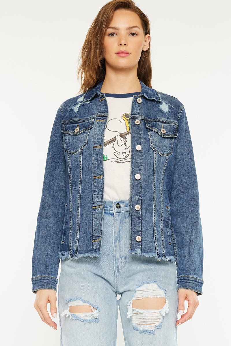 Wilson Denim Jacket – Kancan USA