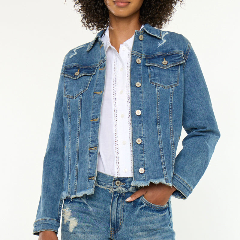 Wilson Denim Jacket - Official Kancan USA