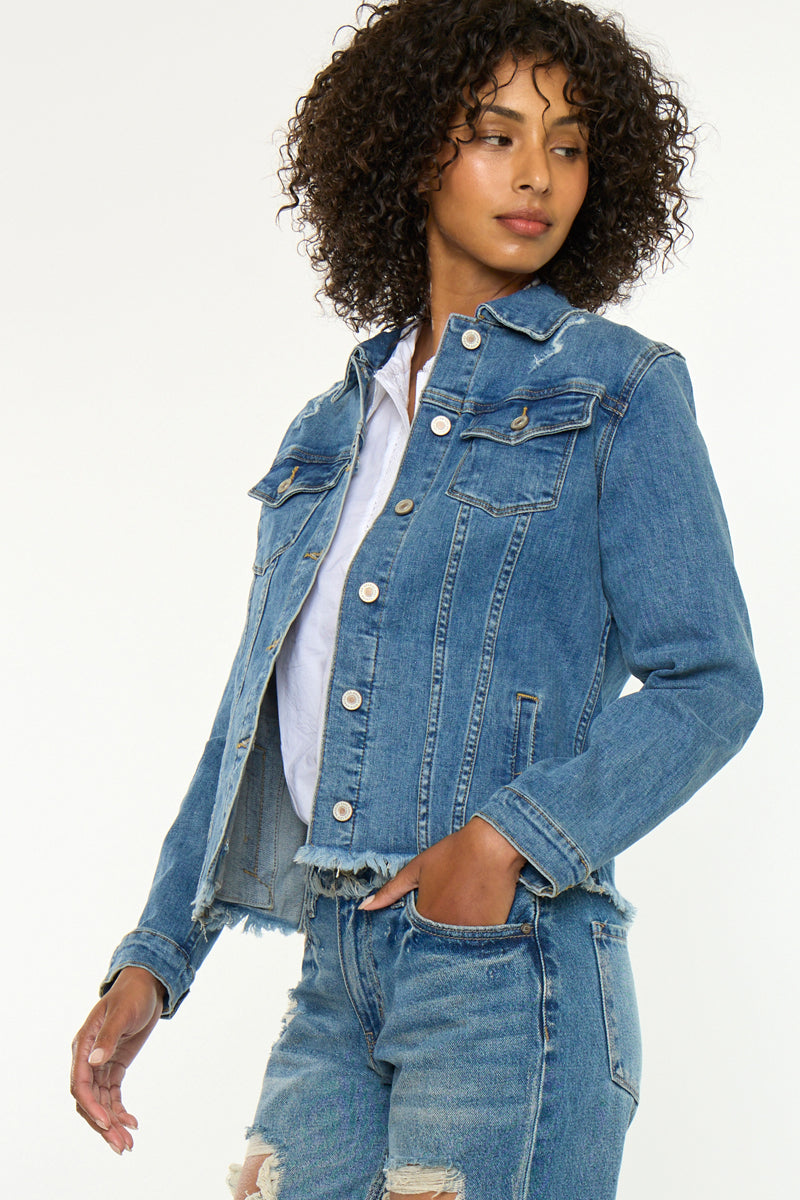 Wilson Denim Jacket - Official Kancan USA