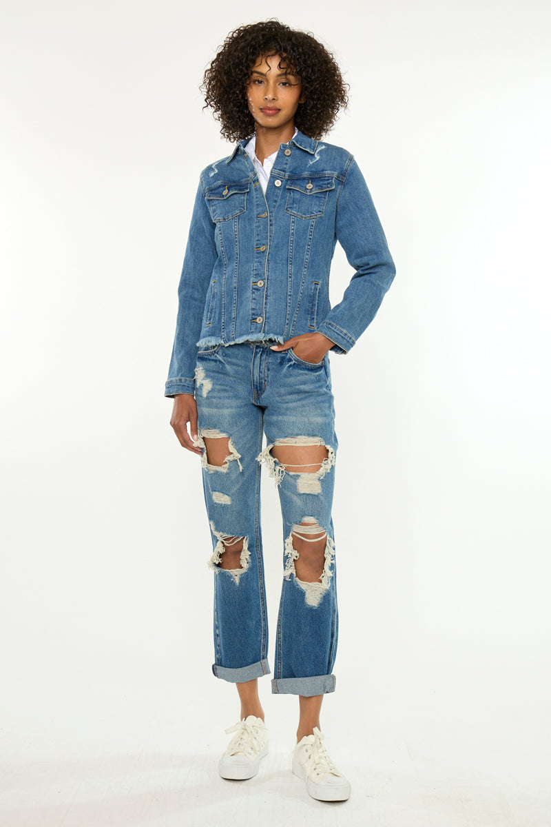 Wilson Denim Jacket – Kancan USA