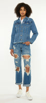 Wilson Denim Jacket - Official Kancan USA