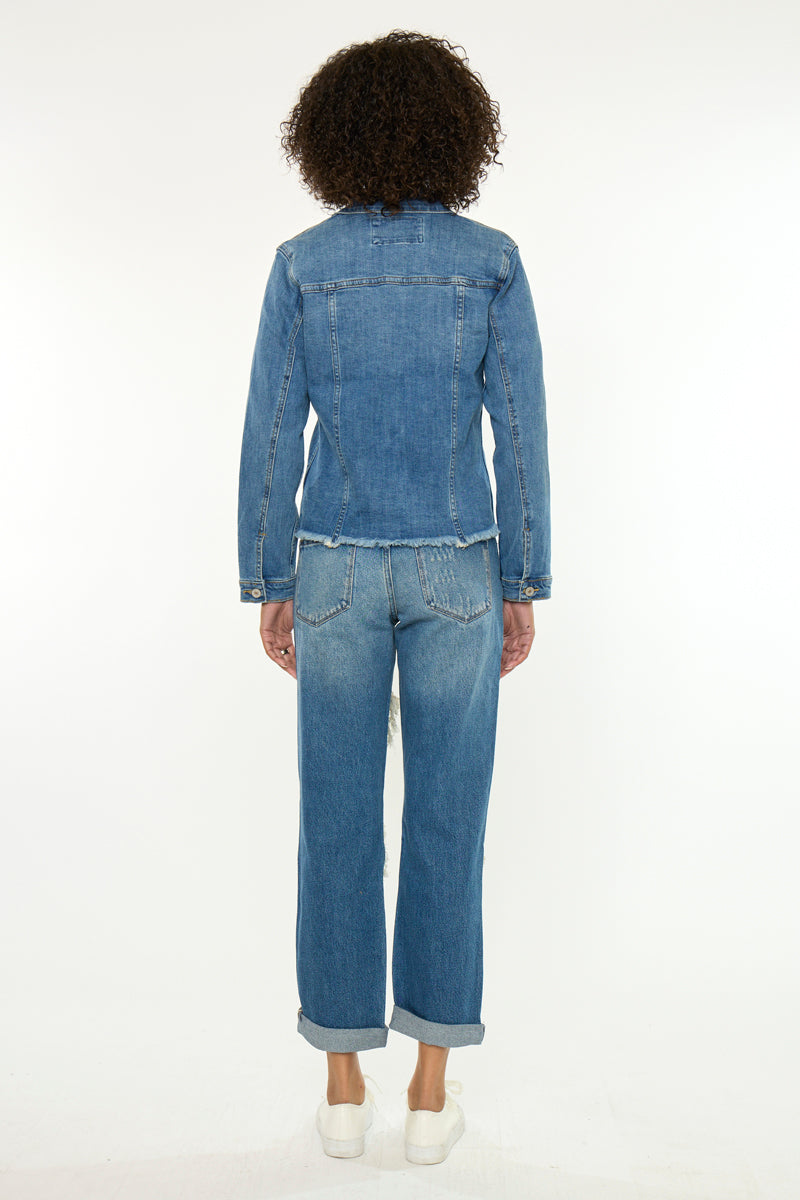 Wilson Denim Jacket - Official Kancan USA