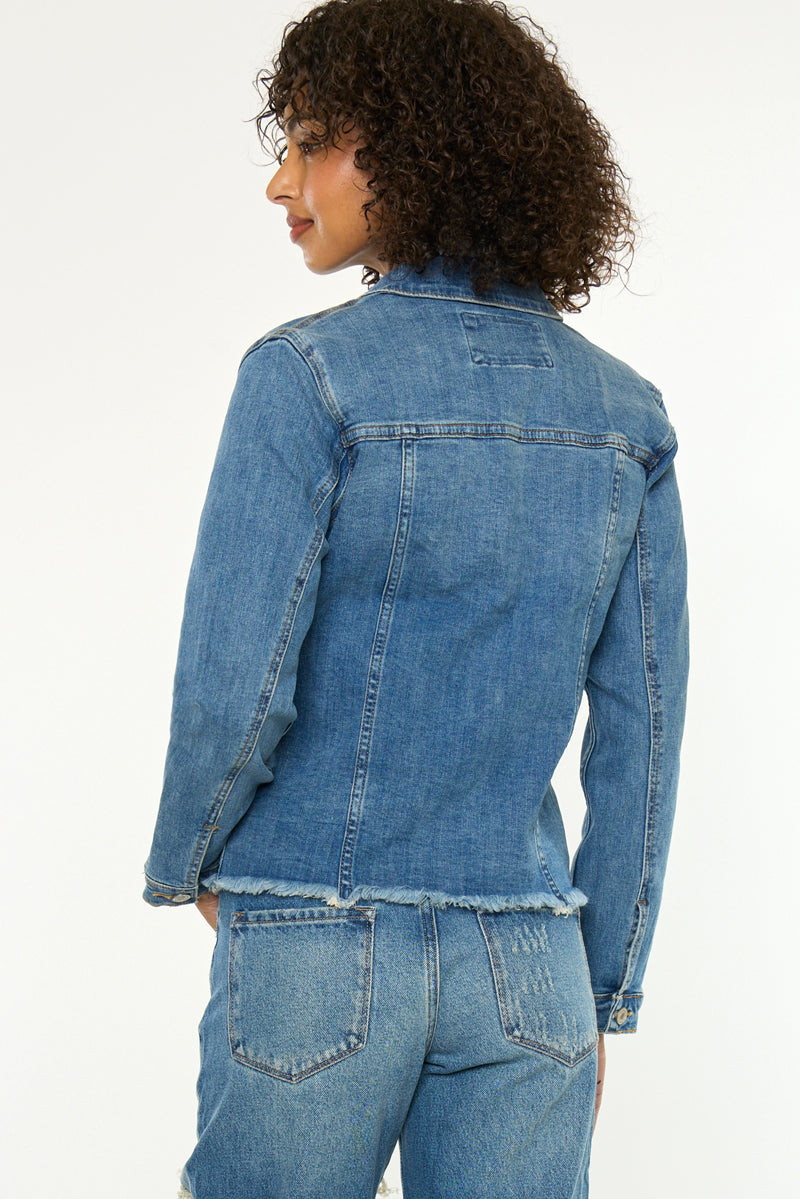 Wilson Denim Jacket - Official Kancan USA
