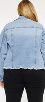 Loren Denim Jacket (Plus Size) - Official Kancan USA