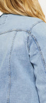 Loren Denim Jacket (Plus Size) - Official Kancan USA