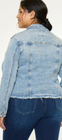 Loren Denim Jacket (Plus Size) - Official Kancan USA