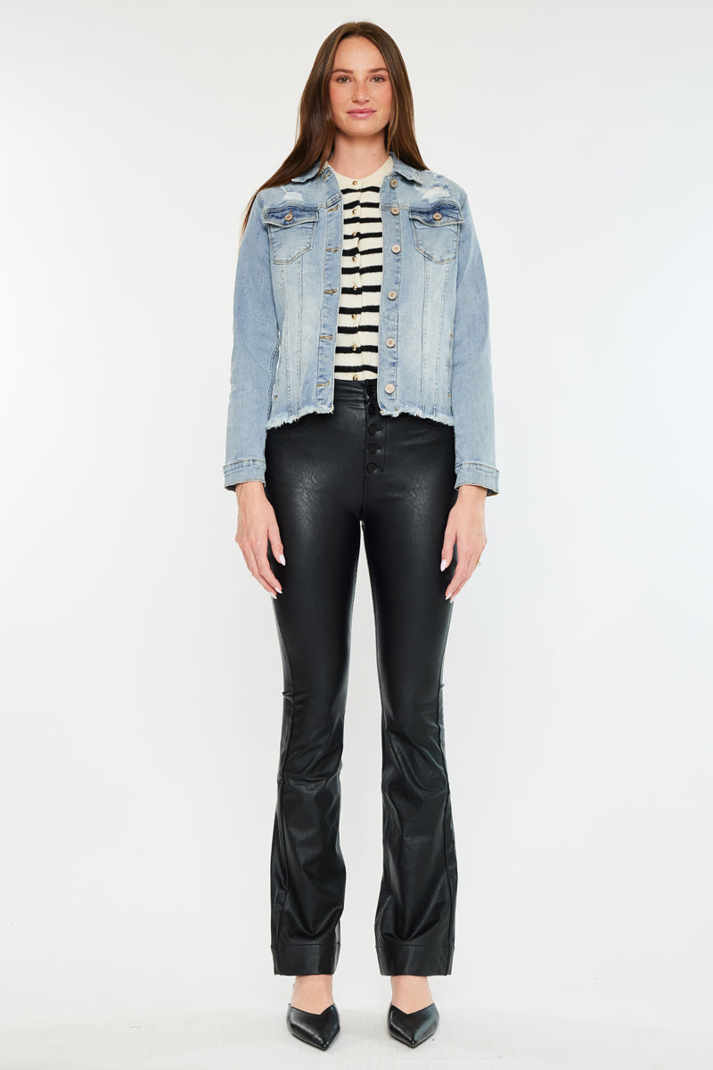 Wilson Denim Jacket - Official Kancan USA