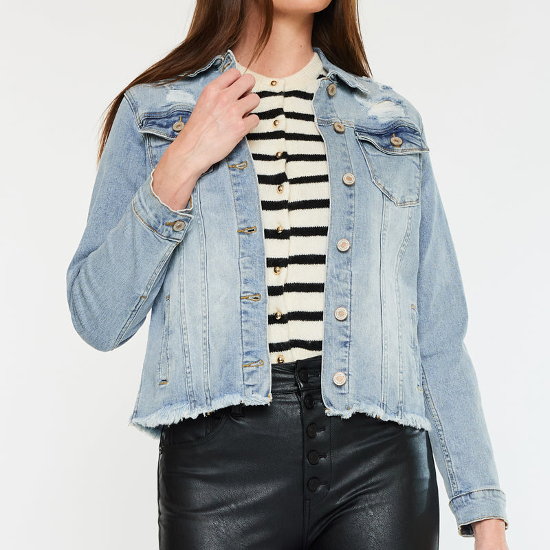 Wilson Denim Jacket - Official Kancan USA